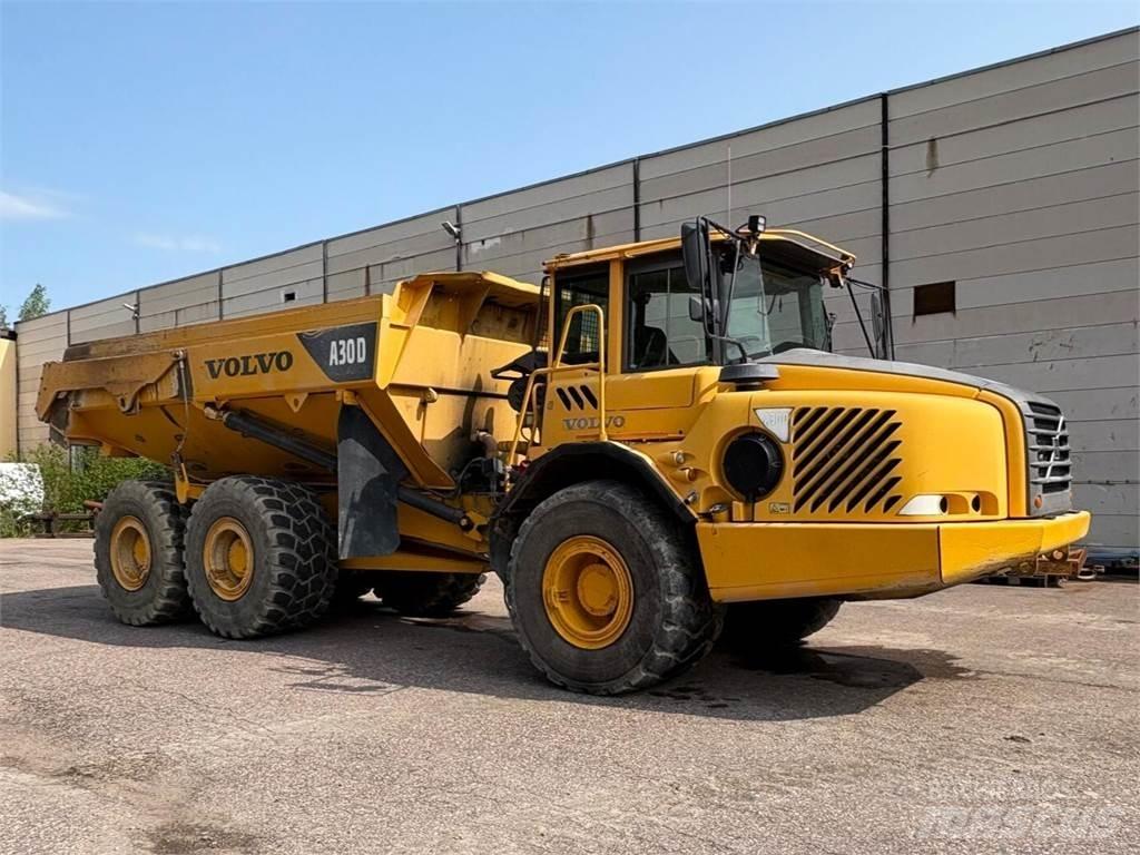 Volvo A 30 D Dúmpers articulados