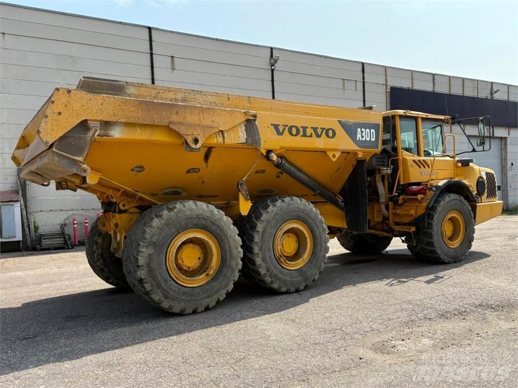 Volvo A 30 D Dúmpers articulados