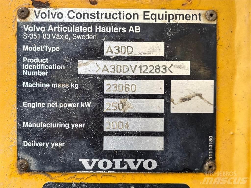 Volvo A 30 D Dúmpers articulados
