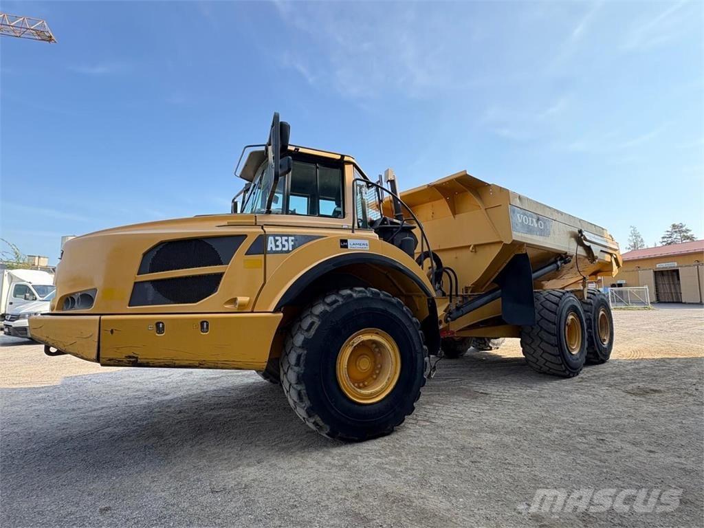 Volvo A 35 F Dúmpers articulados