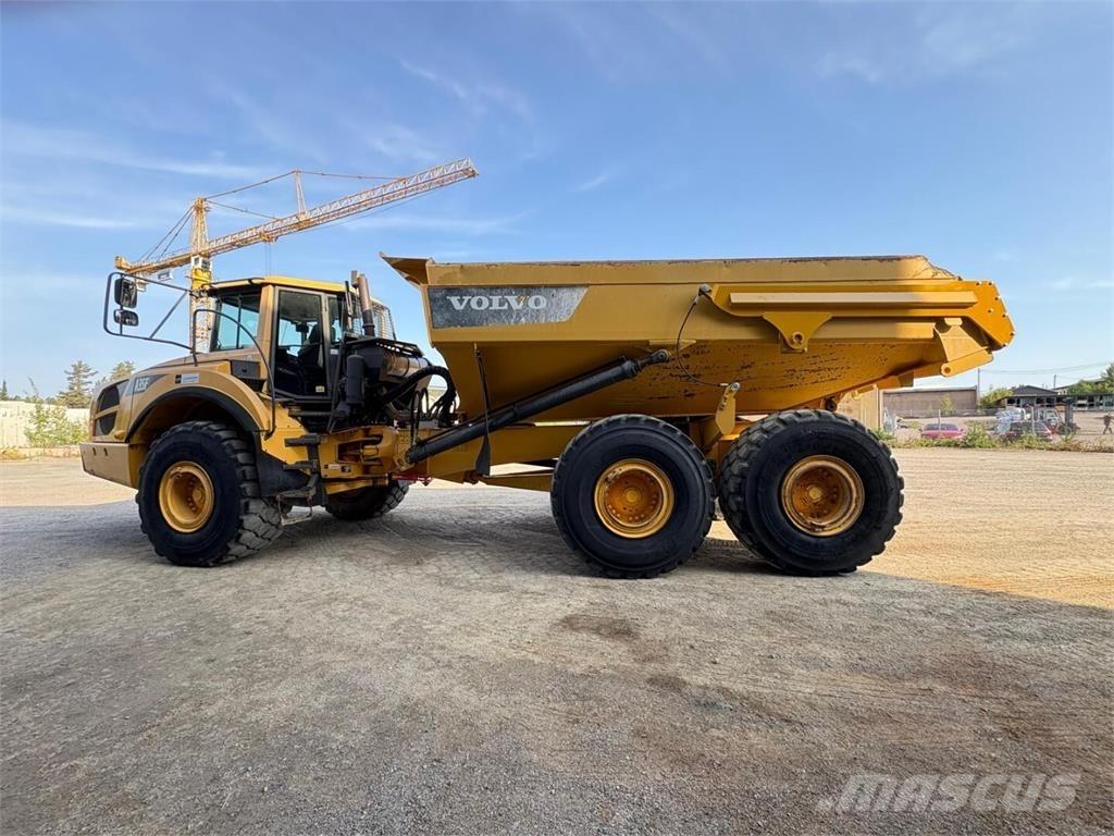 Volvo A 35 F Dúmpers articulados