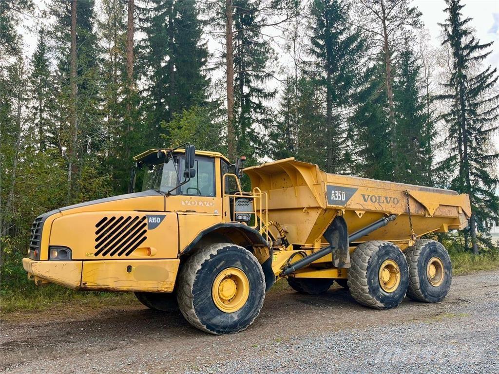 Volvo A35D Dúmpers articulados