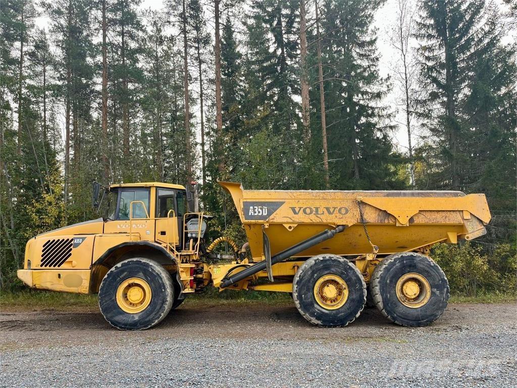 Volvo A35D Dúmpers articulados