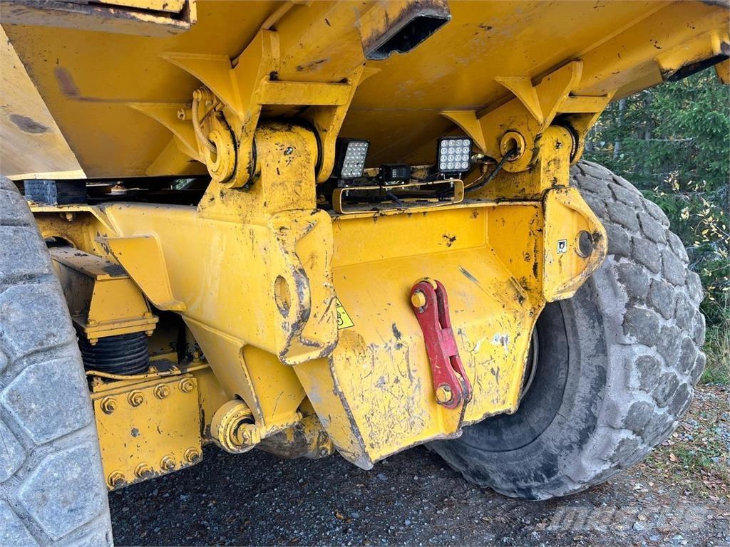 Volvo A35D Dúmpers articulados