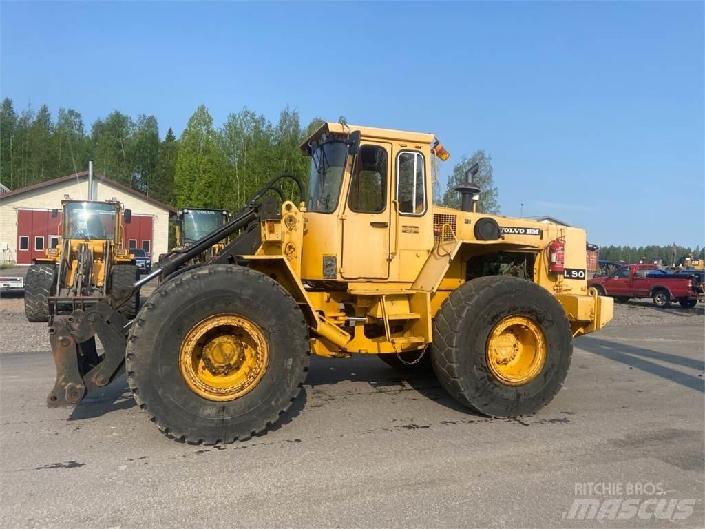 Volvo BM L90 Cargadoras sobre ruedas