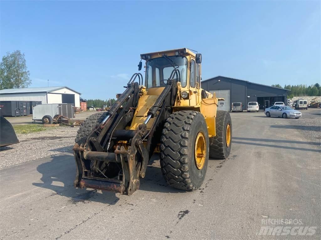 Volvo BM L90 Cargadoras sobre ruedas