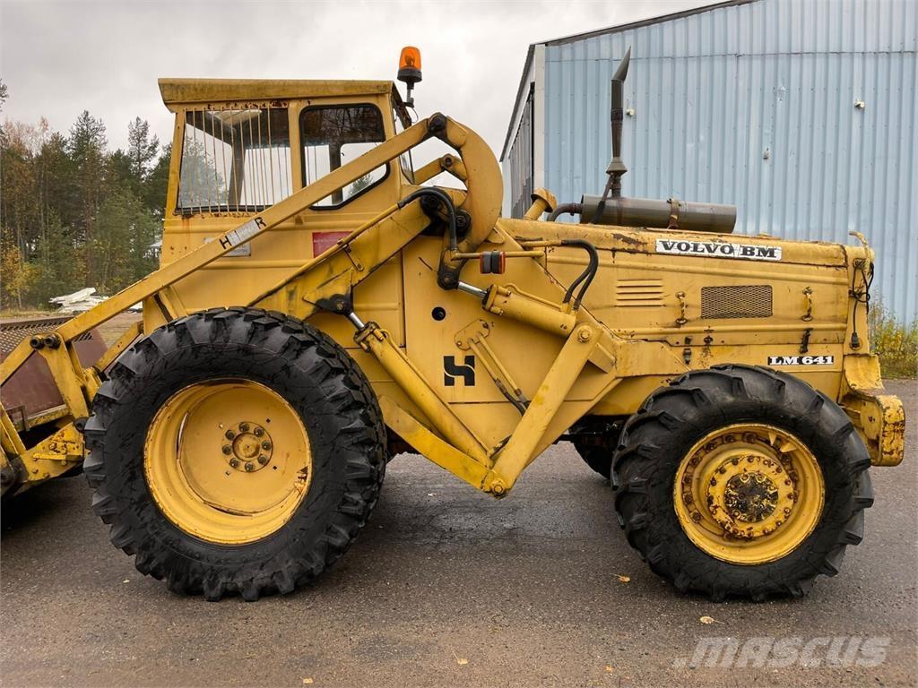 Volvo BM LM 641 Cargadoras sobre ruedas