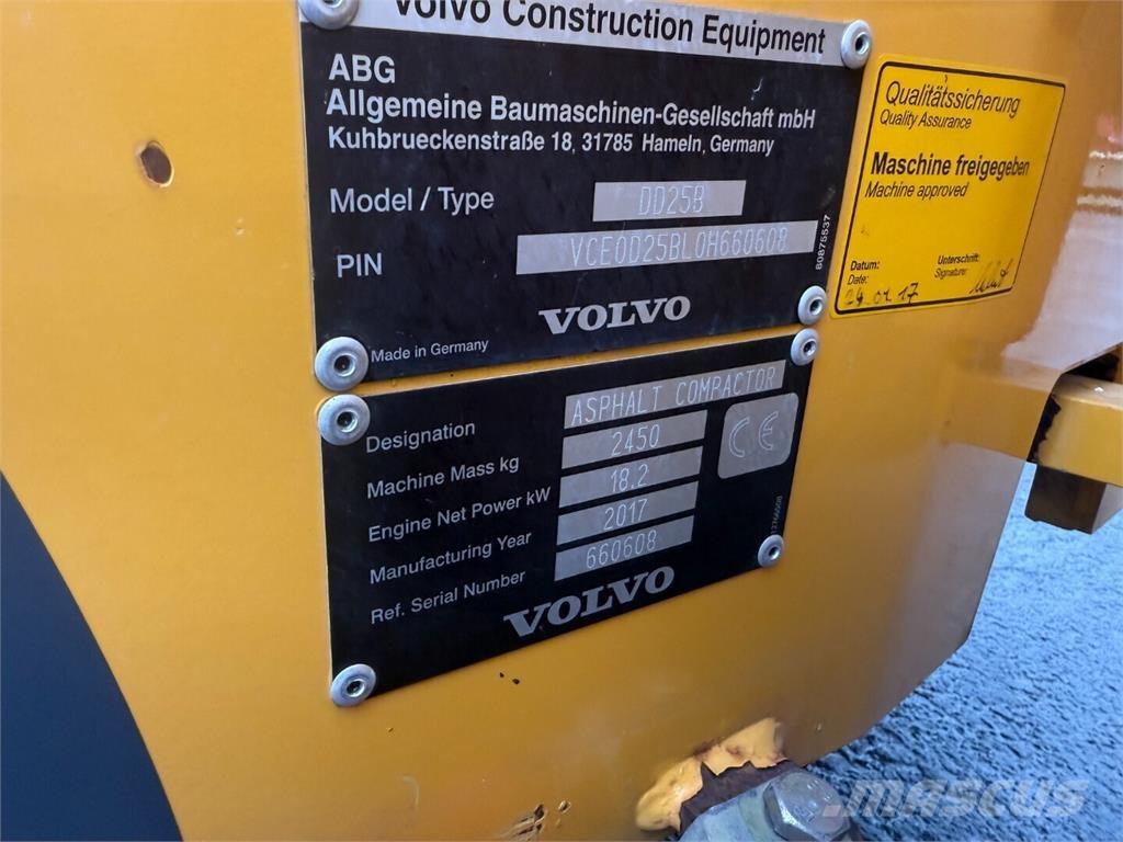 Volvo DD25B Construcción - Otros