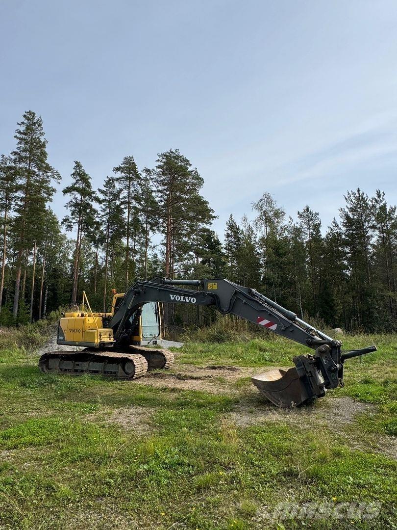 Volvo EC 140 BLC Excavadoras de cadenas