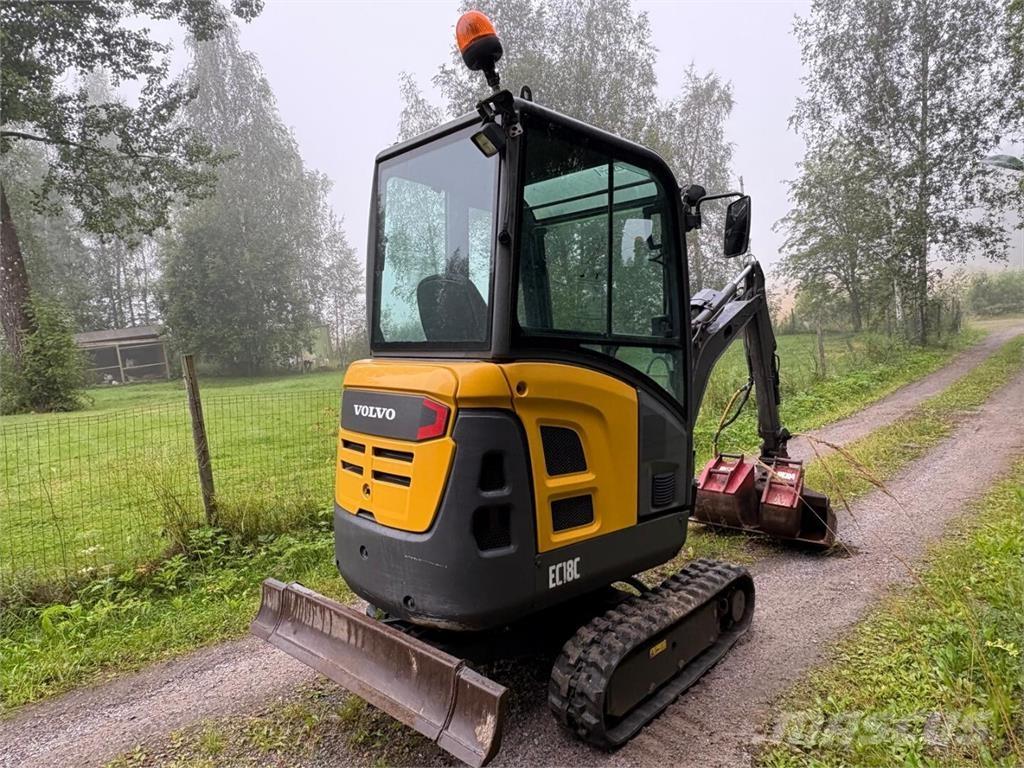 Volvo EC 18 C Mini excavadoras < 7t