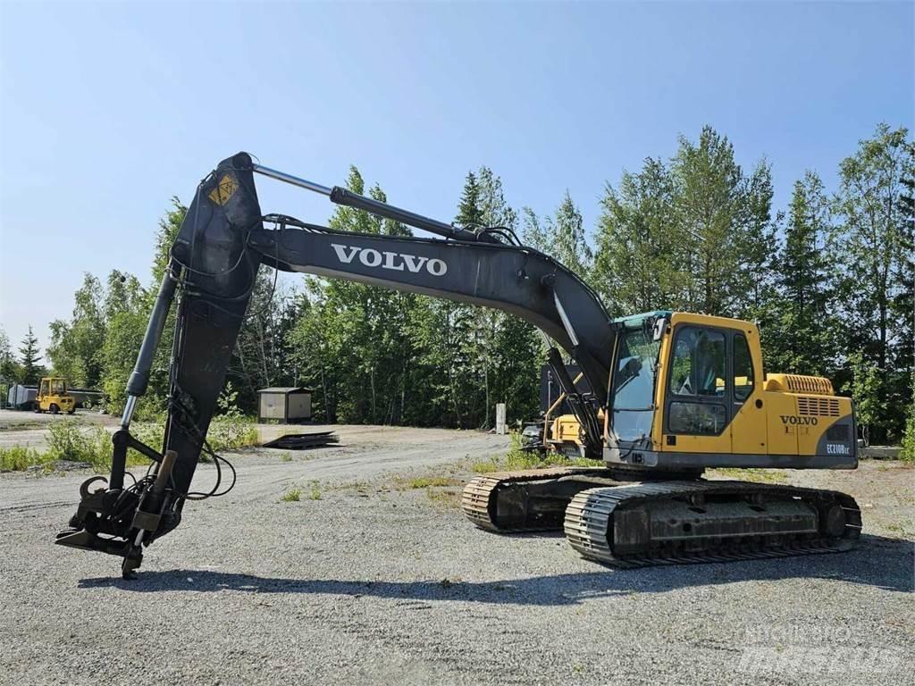 Volvo EC 210 B LC Excavadoras de cadenas