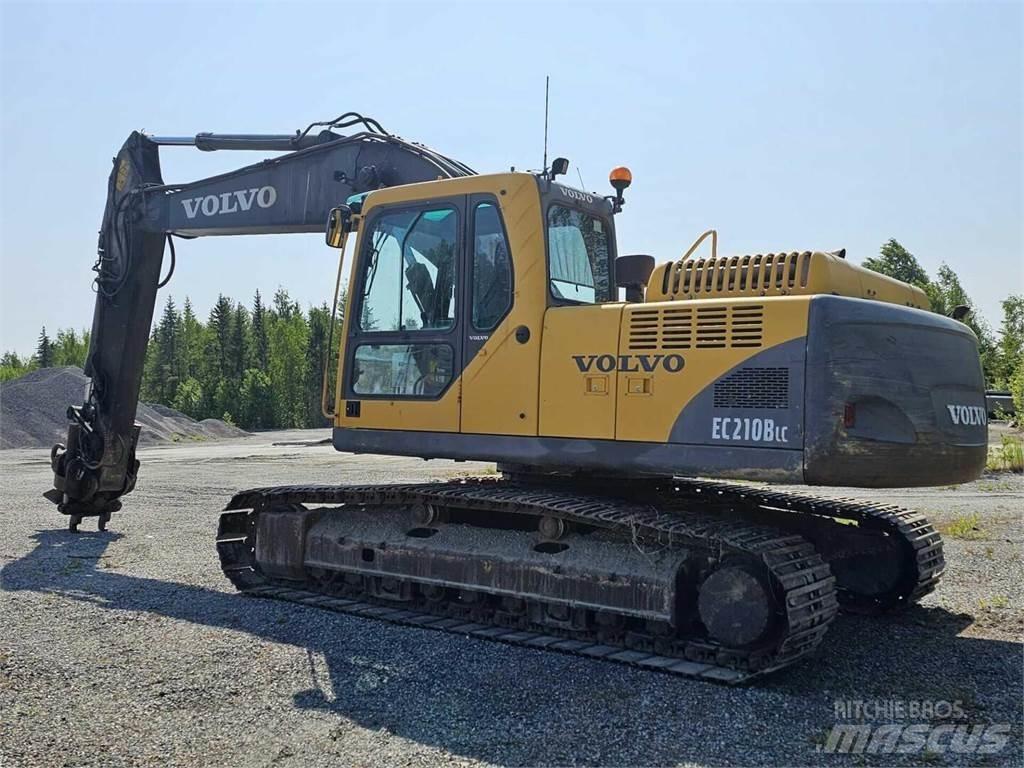 Volvo EC 210 B LC Excavadoras de cadenas