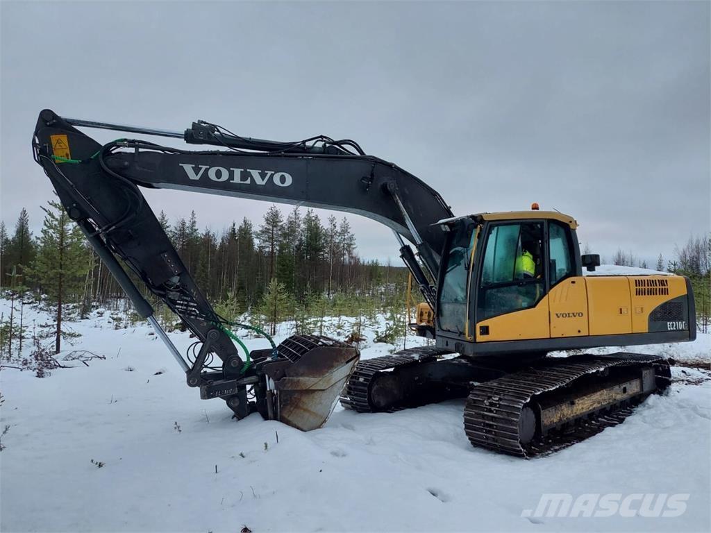 Volvo EC 210 CL Excavadoras de cadenas