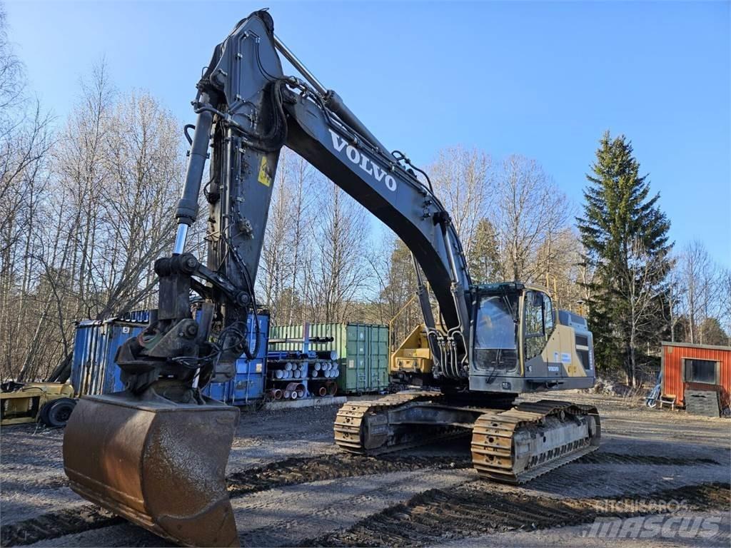 Volvo EC 380 EL Excavadoras de cadenas