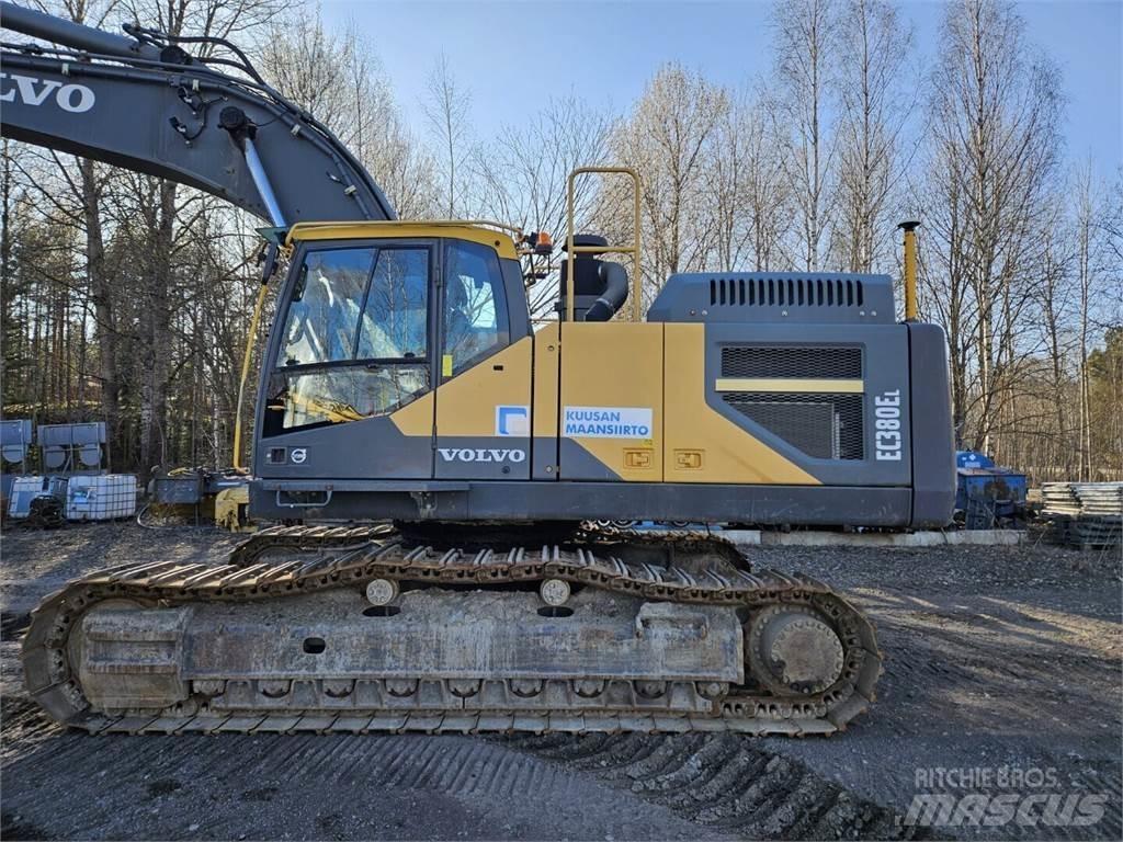 Volvo EC 380 EL Excavadoras de cadenas