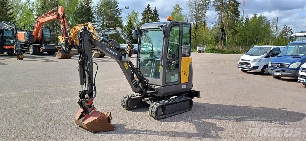 Volvo EC18D Mini excavadoras < 7t