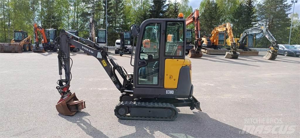 Volvo EC18D Mini excavadoras < 7t