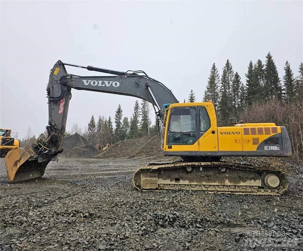 Volvo EC290BLC Excavadoras de cadenas
