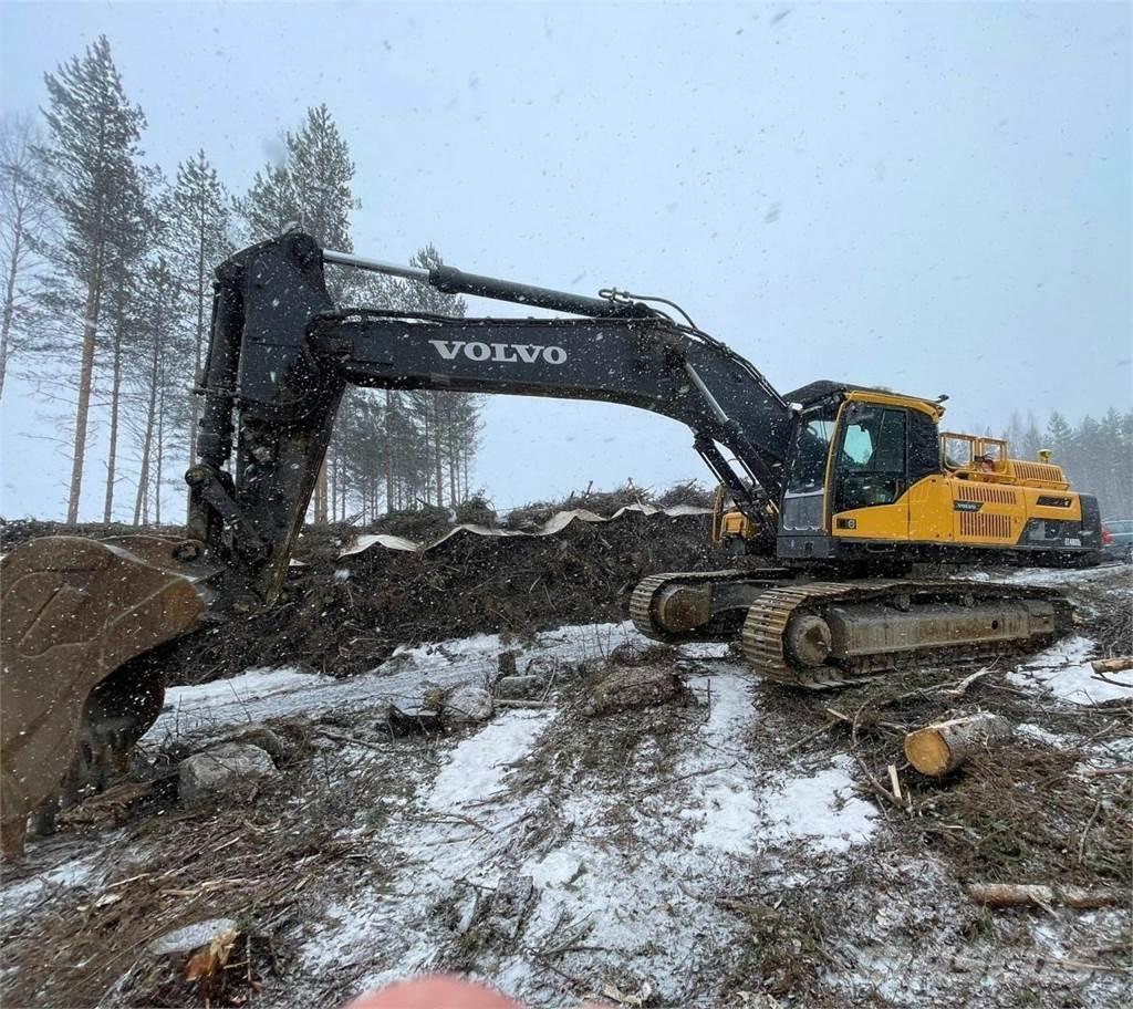 Volvo EC480DL Excavadoras de cadenas