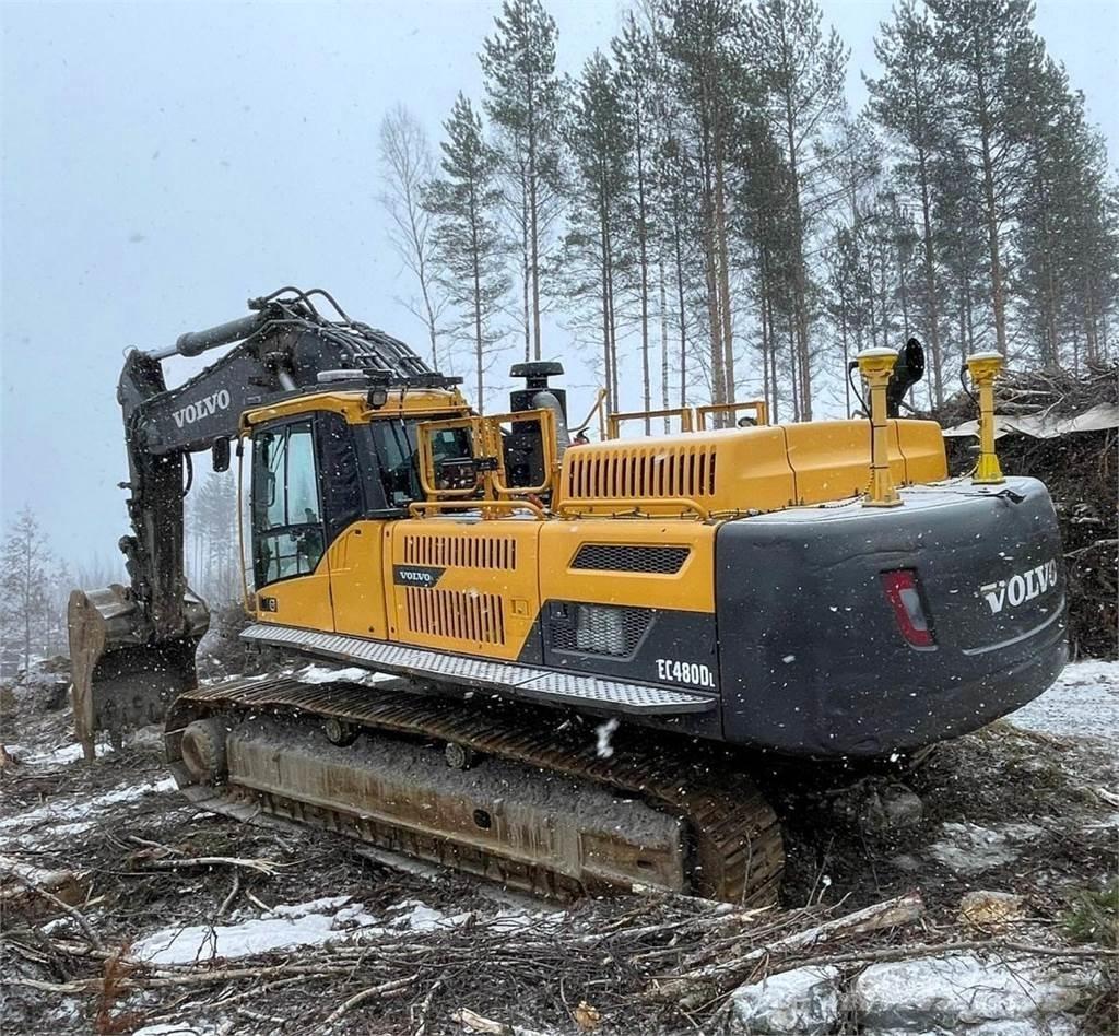 Volvo EC480DL Excavadoras de cadenas