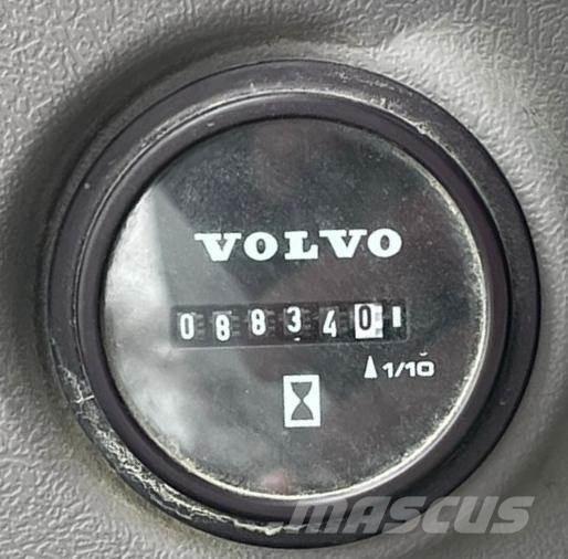 Volvo EC480DL Excavadoras de cadenas