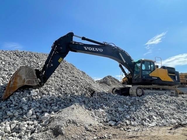 Volvo EC480EL Excavadoras de cadenas