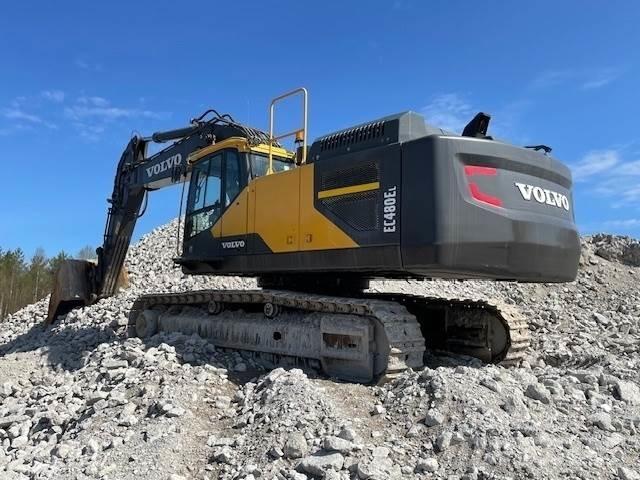 Volvo EC480EL Excavadoras de cadenas