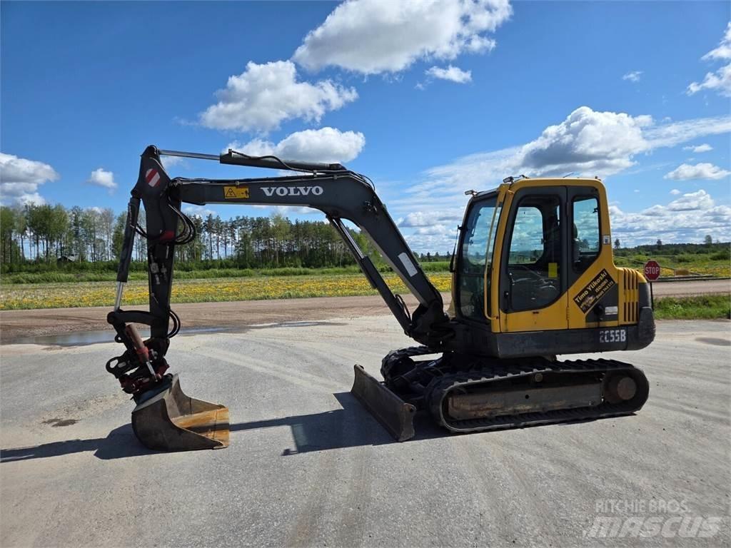 Volvo EC55B Mini excavadoras < 7t