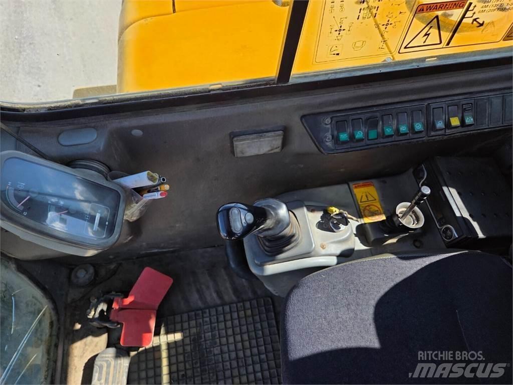 Volvo EC55B Mini excavadoras < 7t
