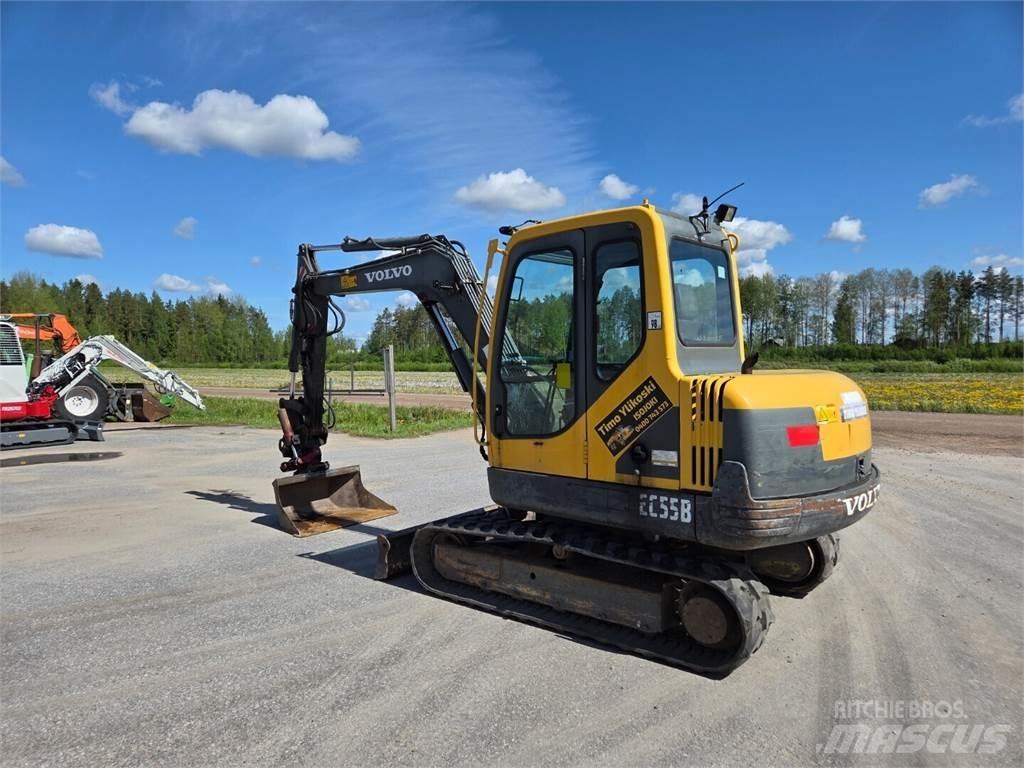 Volvo EC55B Mini excavadoras < 7t