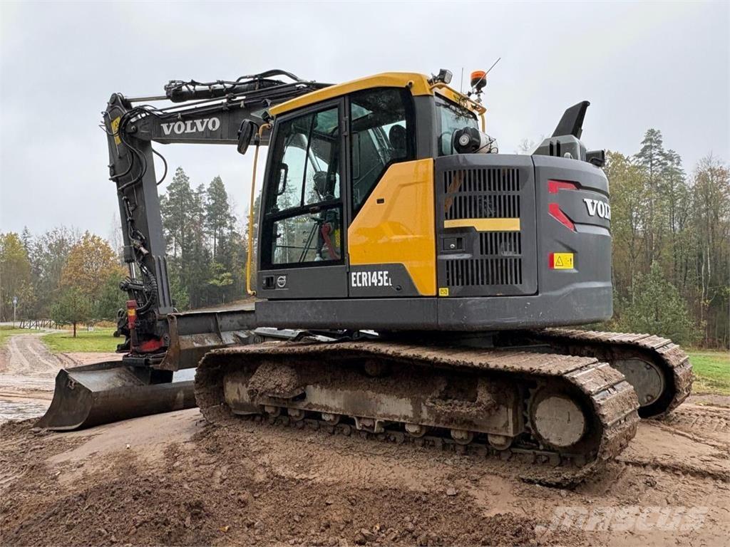 Volvo ECR 145 EL Excavadoras de cadenas