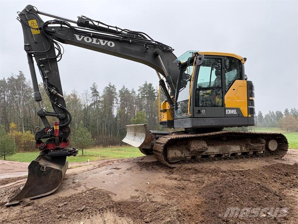 Volvo ECR 145 EL Excavadoras de cadenas
