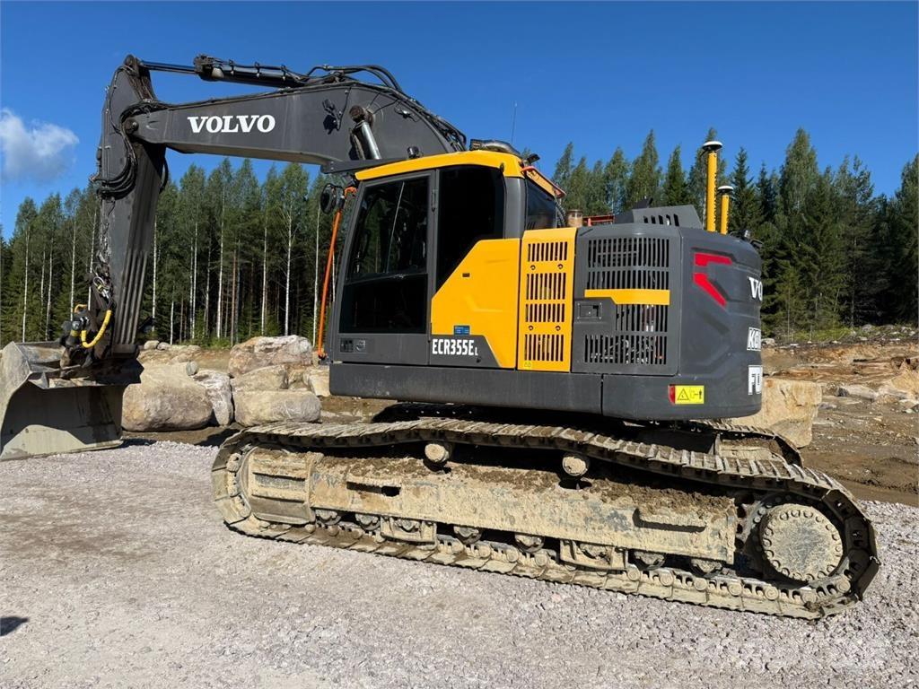 Volvo ECR 355 EL Excavadoras de cadenas