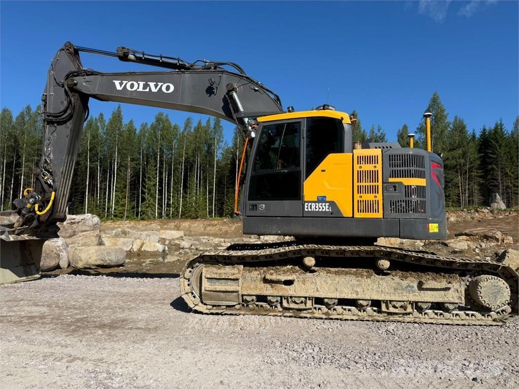 Volvo ECR 355 EL Excavadoras de cadenas