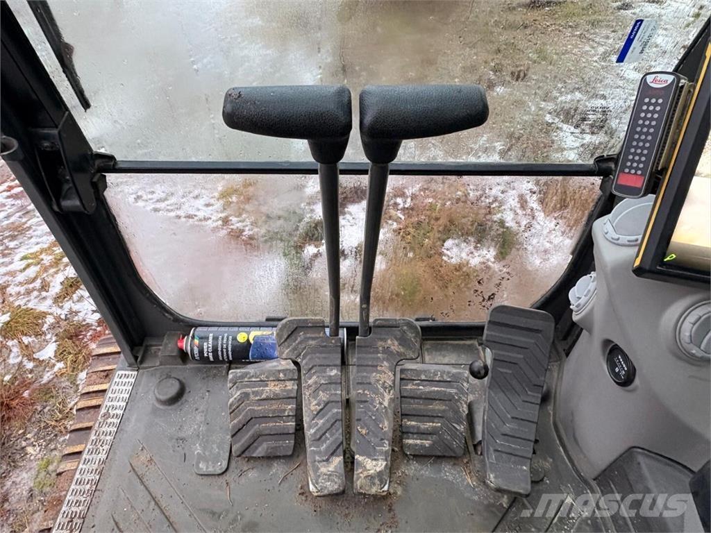 Volvo ECR 355 EL Excavadoras de cadenas