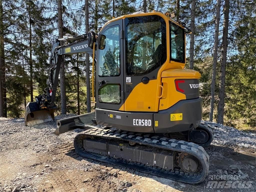 Volvo ECR 58 D Mini excavadoras < 7t
