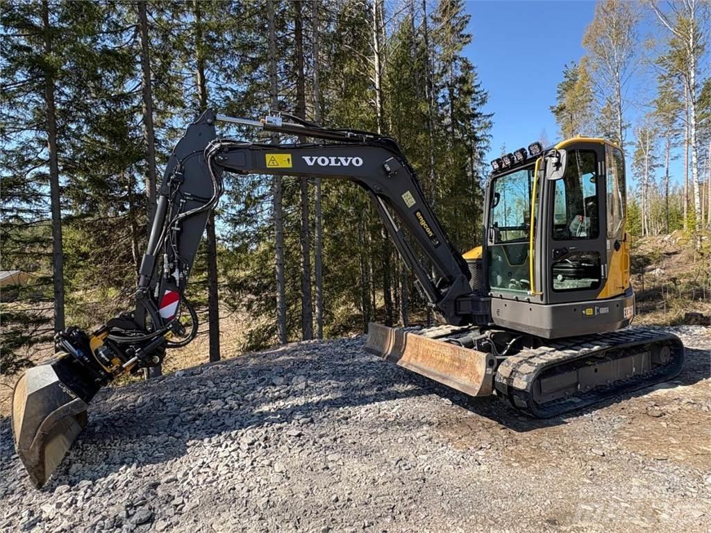 Volvo ECR 58 D Mini excavadoras < 7t