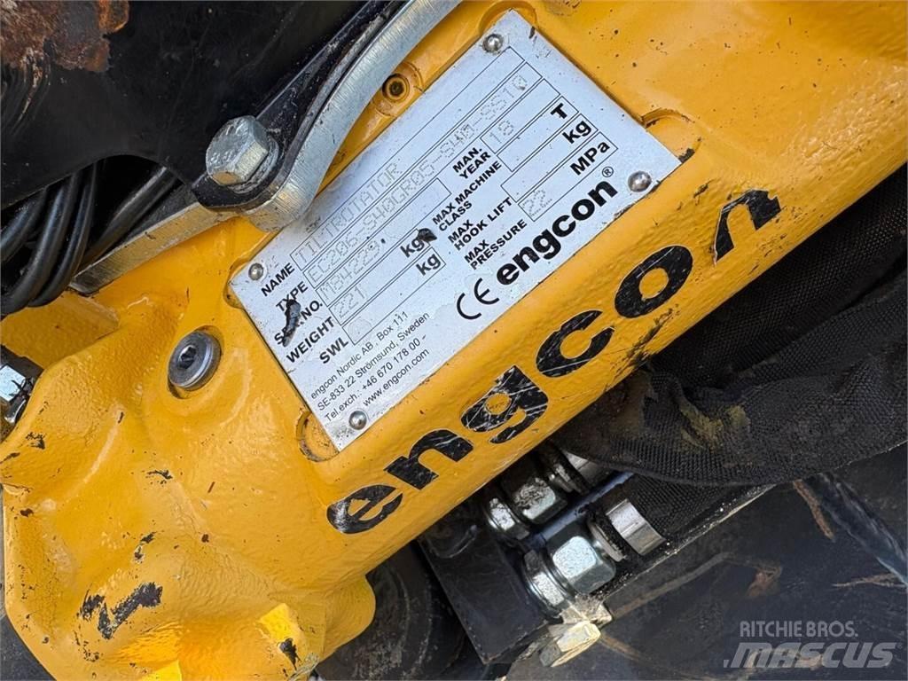 Volvo ECR 58 D Mini excavadoras < 7t