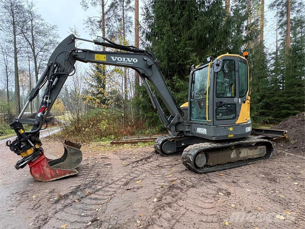Volvo ECR 58 D Mini excavadoras < 7t