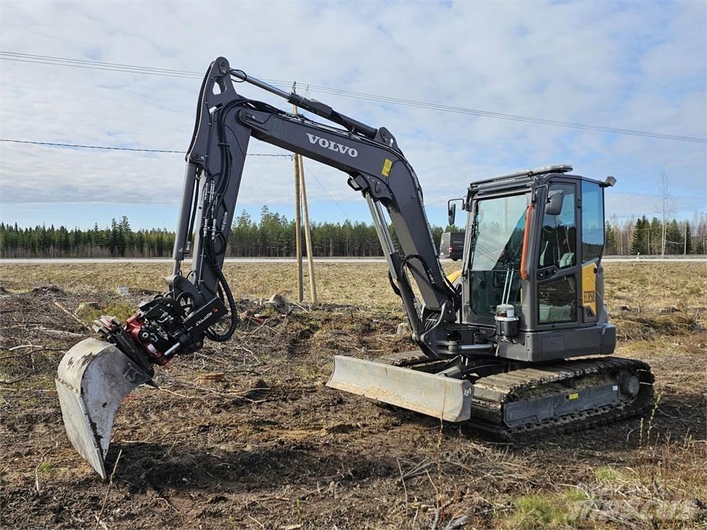 Volvo ECR 58 F Mini excavadoras < 7t