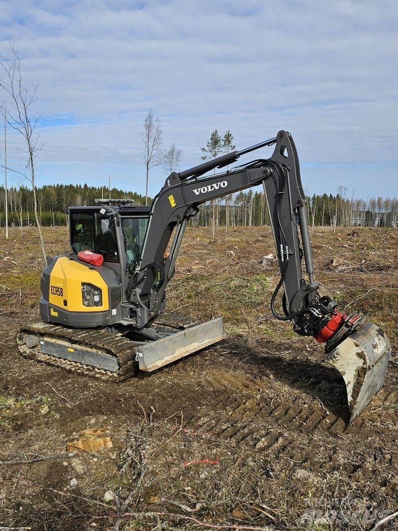 Volvo ECR 58 F Mini excavadoras < 7t