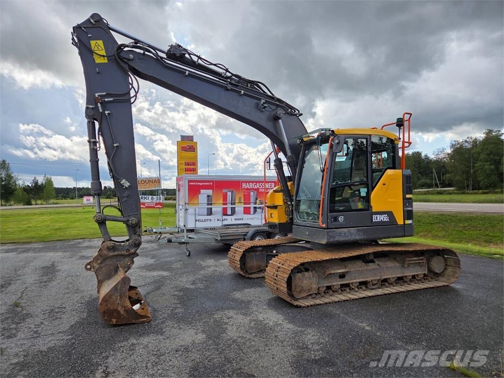 Volvo ECR145EL Excavadoras de cadenas