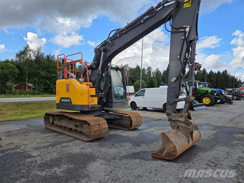 Volvo ECR145EL Excavadoras de cadenas