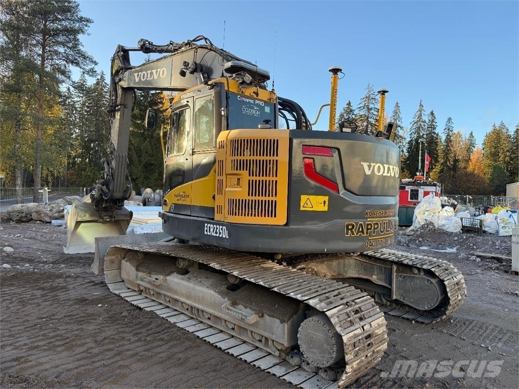 Volvo ECR235DL Excavadoras de cadenas
