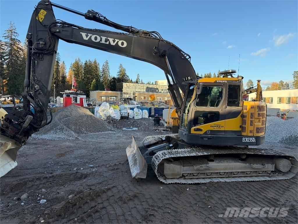 Volvo ECR235DL Excavadoras de cadenas