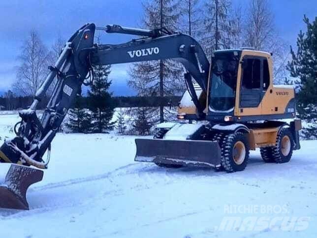 Volvo EW 160 B Excavadoras de cadenas