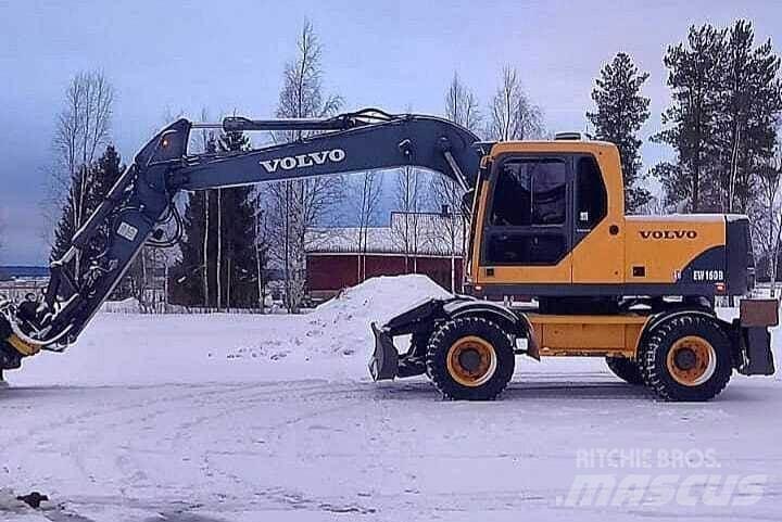Volvo EW 160 B Excavadoras de cadenas
