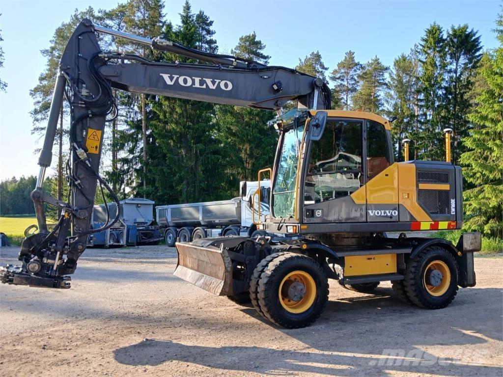 Volvo EW 160 E Excavadoras de ruedas