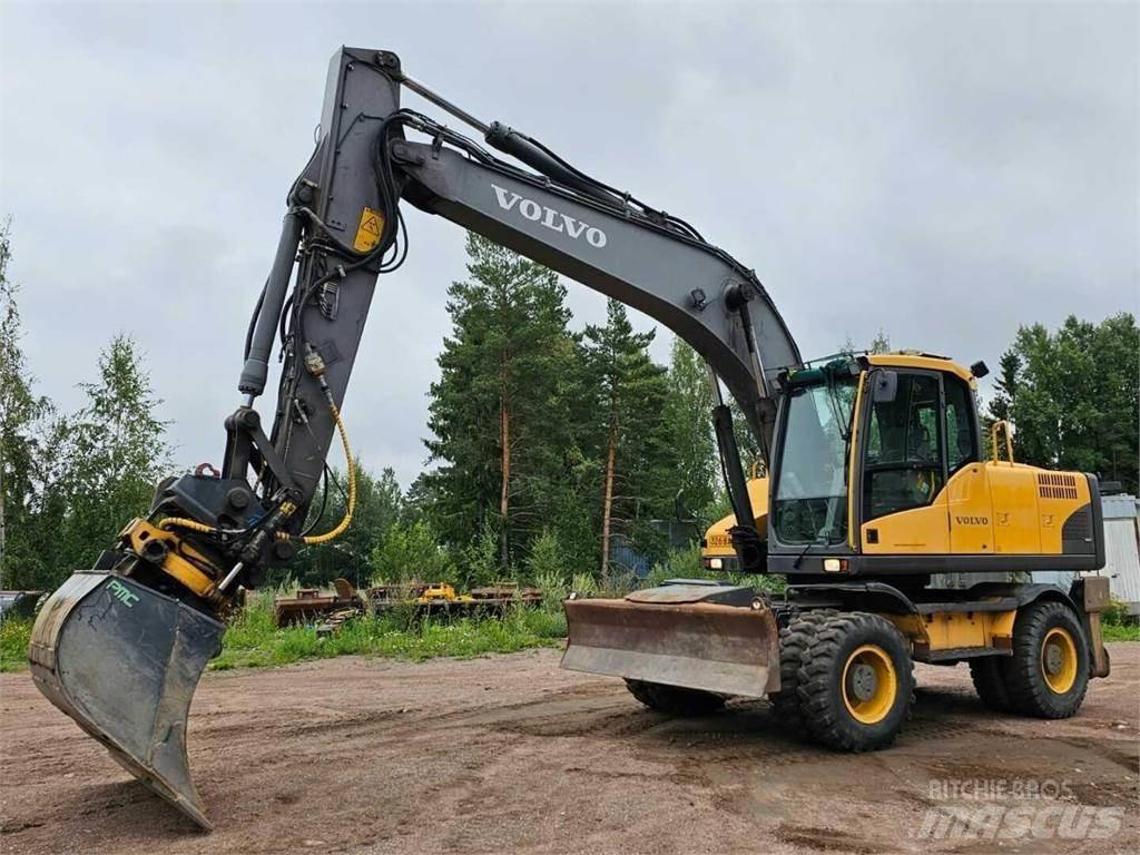 Volvo EW 180 C Excavadoras de ruedas