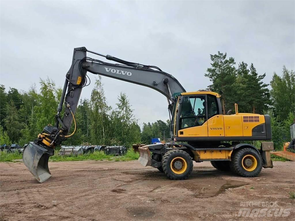 Volvo EW 180 C Excavadoras de ruedas